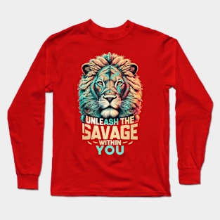 Savage Leader Long Sleeve T-Shirt